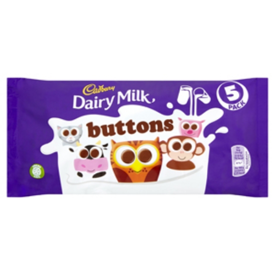 Picture of Buttons MULTIPACK 5pk 70g x16